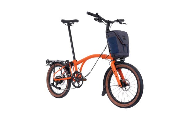 Brompton Electric G Line with Roller Frame - 4-Speed Folding E-Bike with Hydraulic Disc Brakes - Image 3
