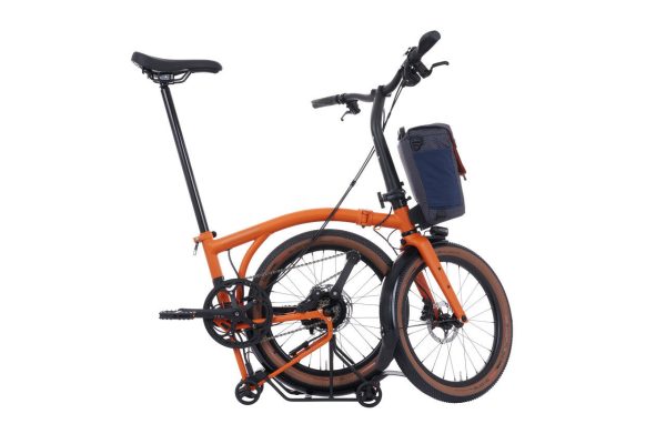 Brompton Electric G Line with Roller Frame - 4-Speed Folding E-Bike with Hydraulic Disc Brakes - Image 4