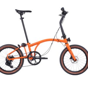 Brompton Vélo pliant G Line 8 vitesses – Orange aventure, taille moyenne
