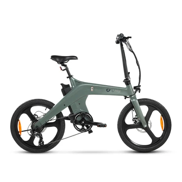 DYU T1 20in Foldable E-Bike, 250W, Lightweight - obrazek 4