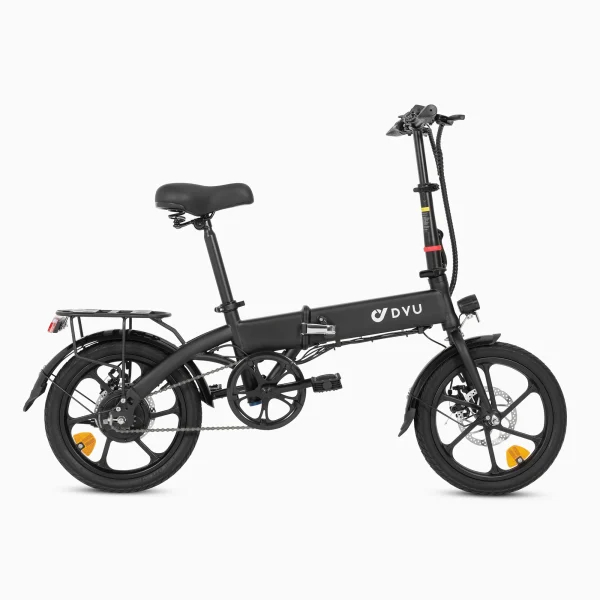 DYU A1F Pro 16in Folding E-Bike, 250W, Easy Storage - immagine 4