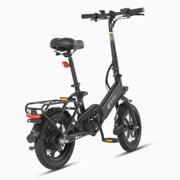 DYU C3 14in Folding E-Bike, 250W, Compact Design - immagine 4