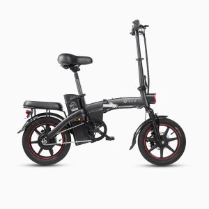DYU A5 14-Zoll-Klapp-E-Bike, 250 W, Fernbedienungssperre