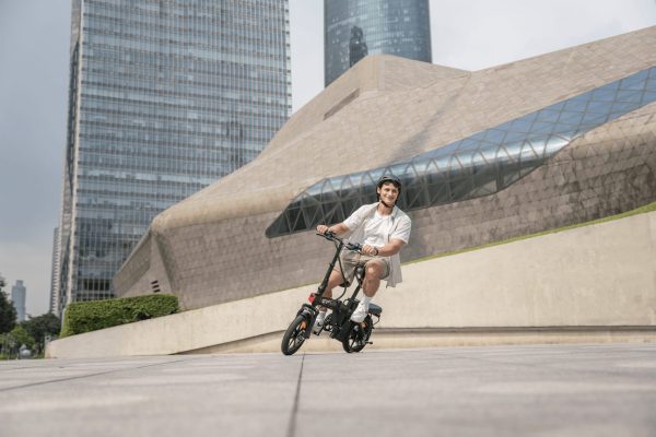 DYU A5 14in Folding E-Bike, 250W, Remote Lock - obrazek 11