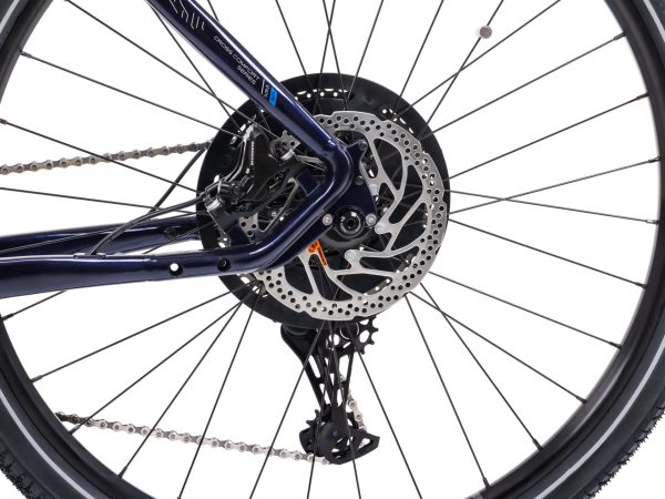 Romet E-ORKAN M 3.0 2024 – Electric cross bike with Shimano EP8 motor and 725 Wh battery - Image 3