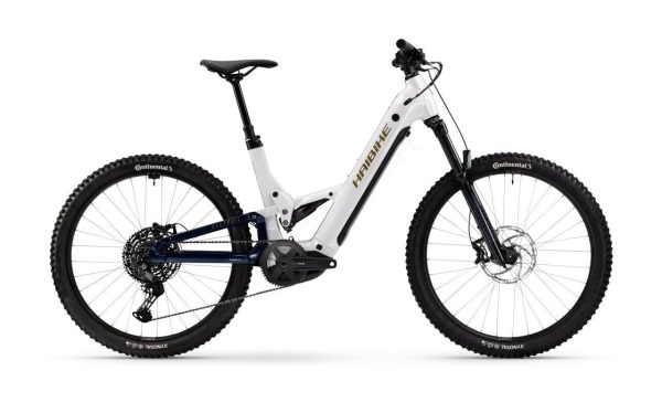Haibike AllTrail 8 Low A5 – Electric mountain bike with 600 Wh battery