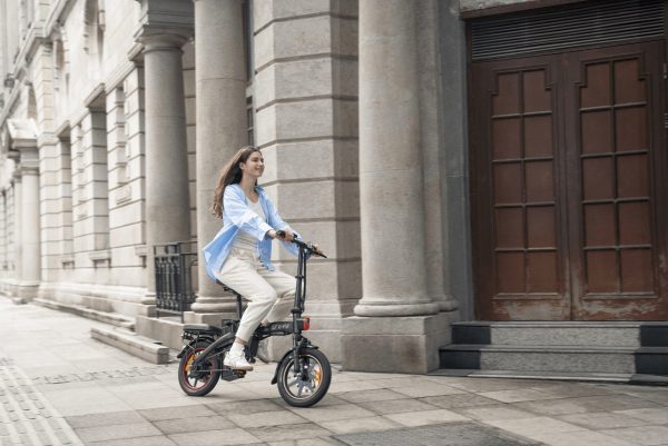 DYU A5 14in Folding E-Bike, 250W, Remote Lock - obrazek 12