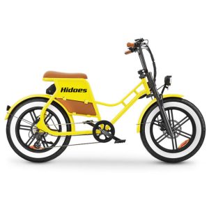 Hidoes Vélo électrique à gros pneus C8 700W - Puissant trajet de 50 milles pour les déplacements urbains