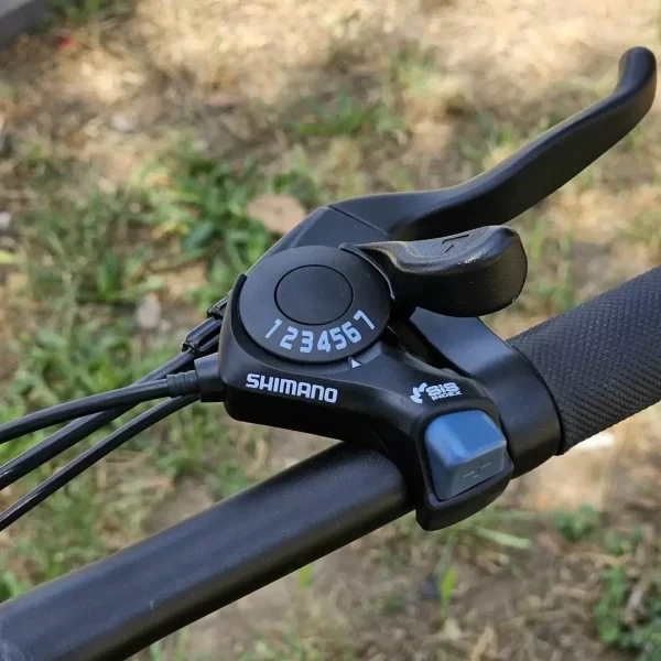 Tornado V1.0 250W Electric Fat Bike with Integrated Battery – Powerful and Versatile - obrazek 4