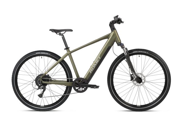 Romet E-Orkan M 1.0 2024 – Electric cross bike with 504 Wh battery