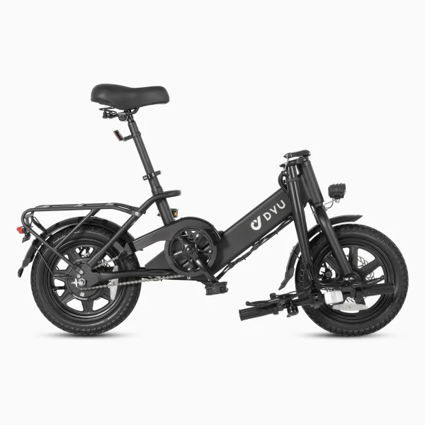 DYU C3 14in Folding E-Bike, 250W, Compact Design - immagine 3