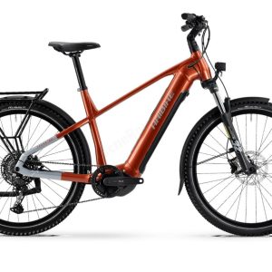 Haibike Trekking 4 High 2025 – Vélo de trekking électrique pour la ville et le tourisme