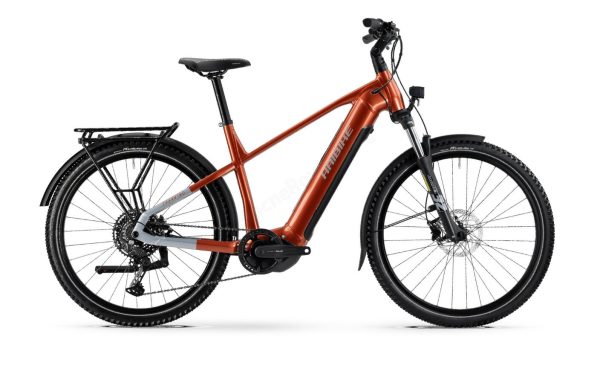 Haibike Trekking 4 High 2025 – Electric Trekking Bike for City and Touring