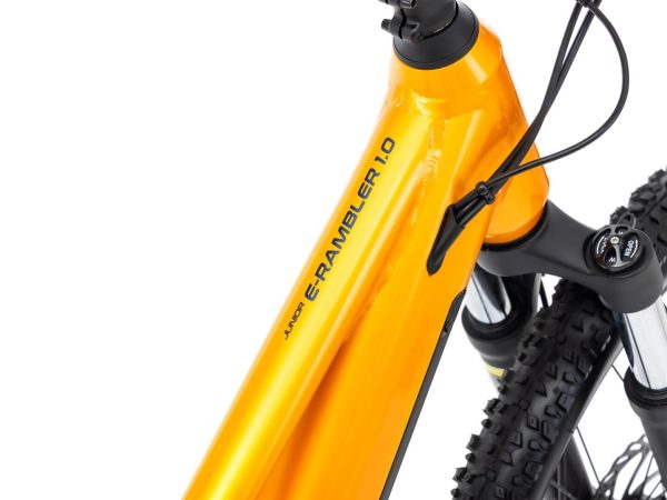 Romet E-Rambler Jr 1.0 504Wh – Electric mountain bike for youth with suspension and Shimano drive - Image 2