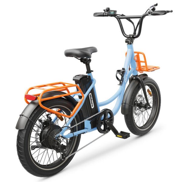 Hidoes C6 350W Electric Commuter E-Bike with Passenger Seat – Compact, Efficient, and Stylish - Image 6