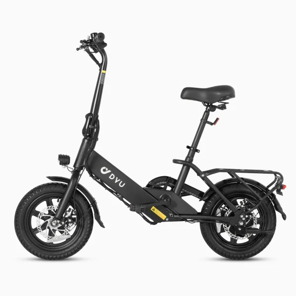 DYU C3 14in Folding E-Bike, 250W, Compact Design - immagine 5