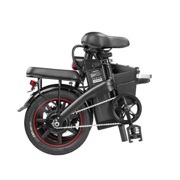 DYU A5 14in Folding E-Bike, 250W, Remote Lock - obrazek 3