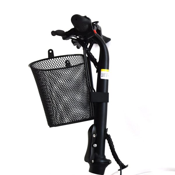 DYU D Series Front Basket for E-Bikes, 15lbs Capacity - Image 2