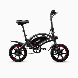 DYU D3F 14-Zoll-Mini-Klapp-E-Bike, 250 W, 50 km Reichweite