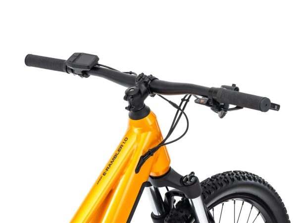 Romet E-Rambler Jr 1.0 504Wh – Electric mountain bike for youth with suspension and Shimano drive - Image 4