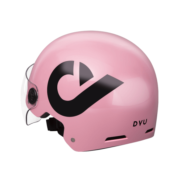 DYU Helmet for E-Bikes, UV400 Goggles, Adjustable - Image 4