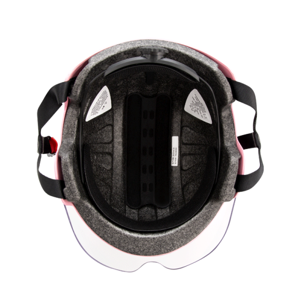 DYU Helmet for E-Bikes, UV400 Goggles, Adjustable - Image 2