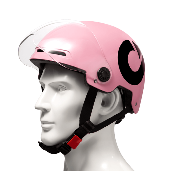 DYU Helmet for E-Bikes, UV400 Goggles, Adjustable - Image 3