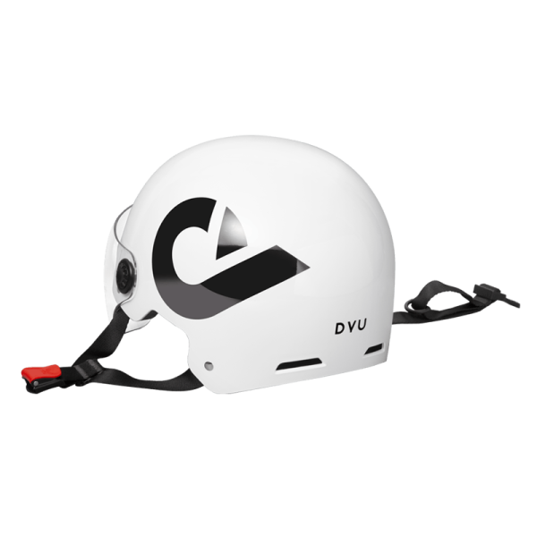 DYU Helmet for E-Bikes, UV400 Goggles, Adjustable - Image 5