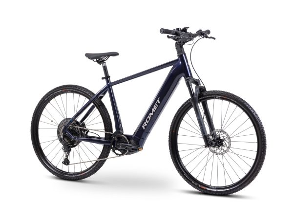 Romet E-ORKAN M 3.0 2024 – Electric cross bike with Shimano EP8 motor and 725 Wh battery