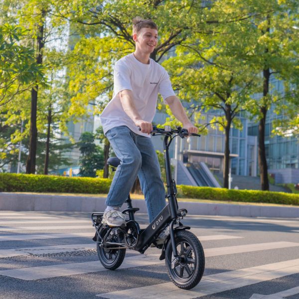DYU C3 14in Folding E-Bike, 250W, Compact Design - immagine 2