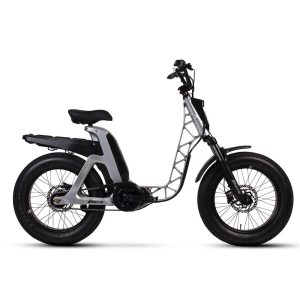Fantic Issimo 25 Urban Silver – Vélo électrique urbain puissant et élégant