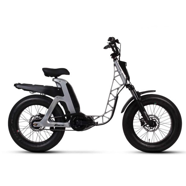 Fantic Issimo 25 Urban Silver – Powerful and Elegant Urban E-Bike