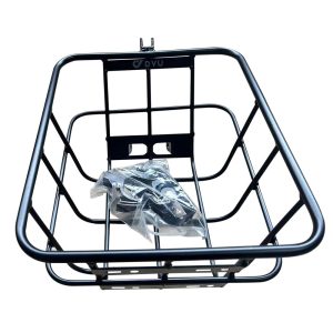 DYU Panier arrière série D pour vélos électriques, capacité 18 L