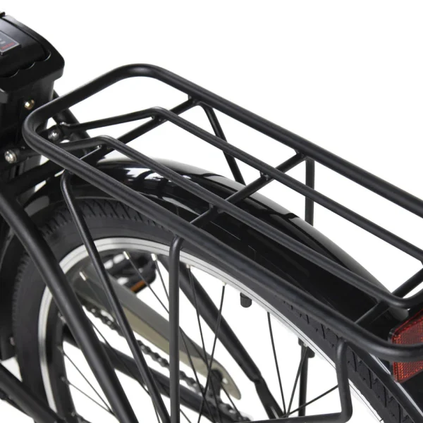 DYU C6 26in City E-Bike, 250W, 60KM Range - immagine 9