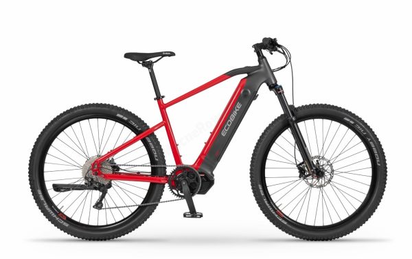 Ecobike RX500 2025 – Powerful Full-Suspension Electric MTB
