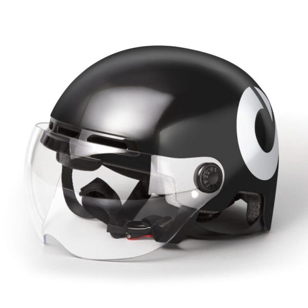 DYU Helmet for E-Bikes, UV400 Goggles, Adjustable - Image 6