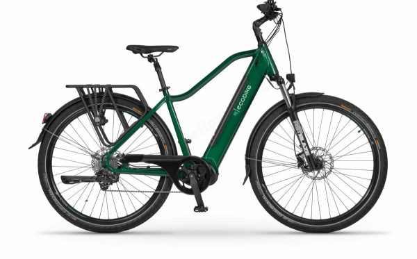 Ecobike MX300 23″ – Electric Mountain Bike with 90 Nm Mid‑Drive Motor