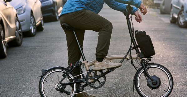 Brompton Electric C Line Explore 12‑Speed Folding E‑Bike – Roller Frame - Image 2