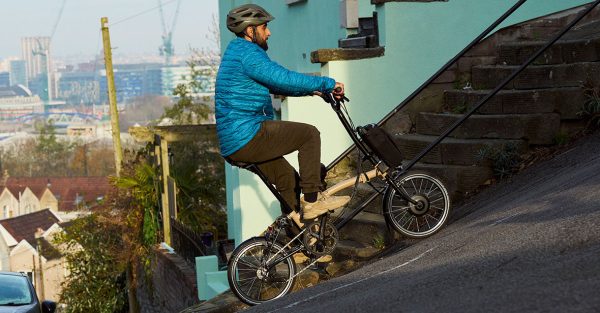 Brompton Electric C Line Explore – 12-Speed Folding E-Bike | 45-Mile Range, Smart Pedal Assist, Compact Design - Image 2