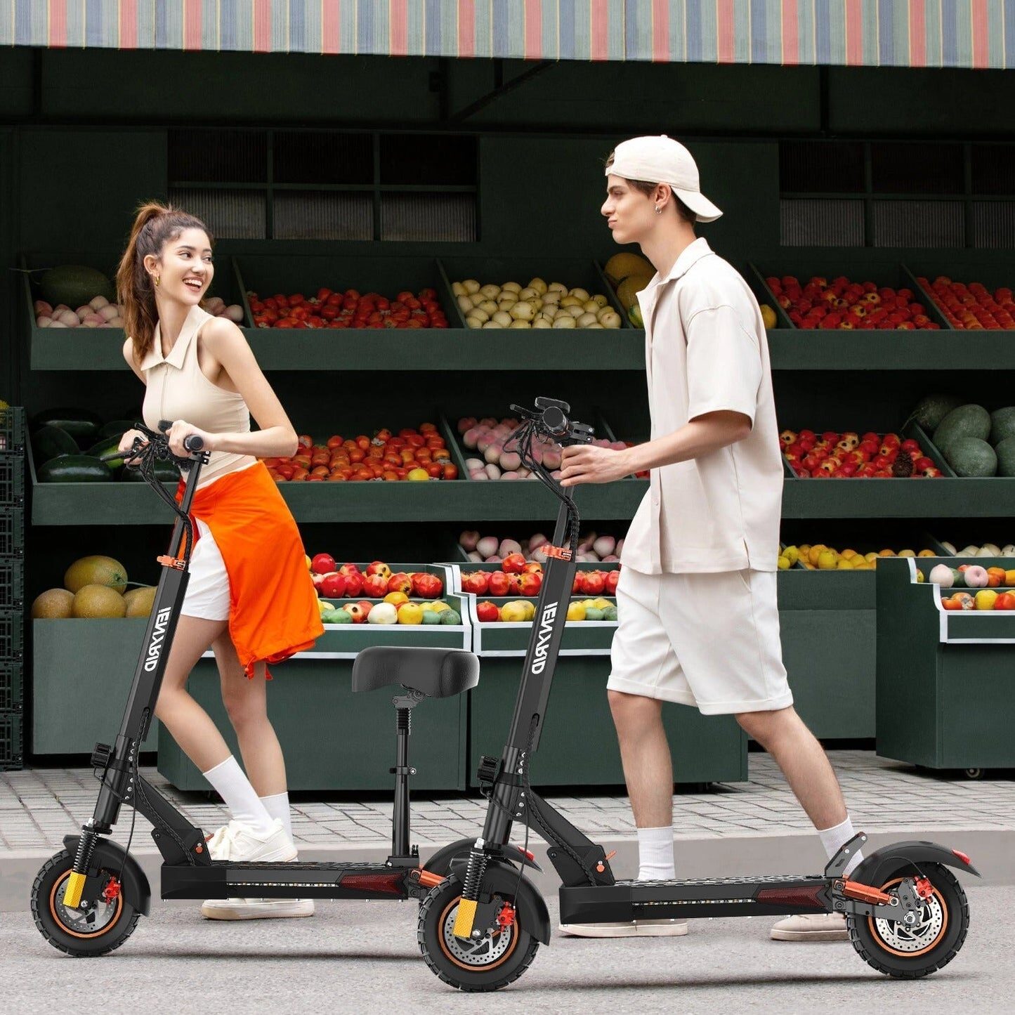 iENYRID M4 Pro S+ Max Electric Scooter – 800W Motor, 20Ah Battery, 37-Mile Range - Image 4
