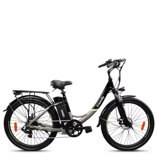 Friendly V3.2 Electric City Bike – Comfort and Style for the City