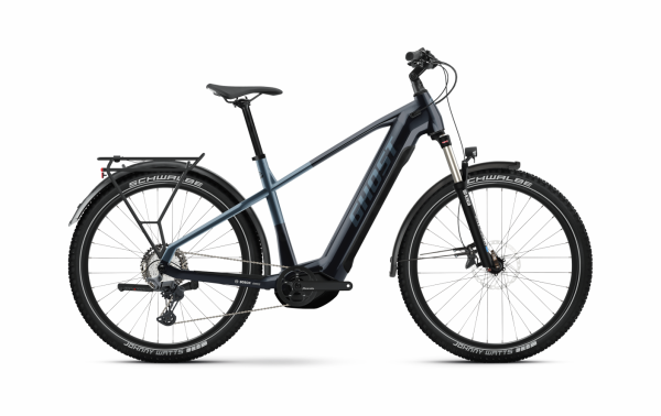 Ghost E-Teru Advanced – Electric Mountain Bike for City and Terrain