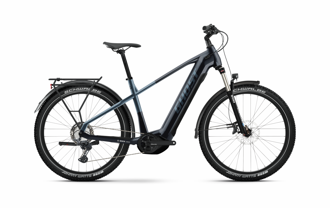 Ghost E-Teru Advanced – Electric Mountain Bike for City and Terrain