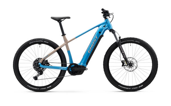 GHOST E-Teru Universal A5 – Reliable Electric Bike for City and Terrain
