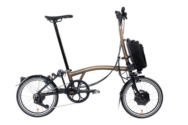 Brompton P Line Urban Electric Folding Bike – 4-Speed