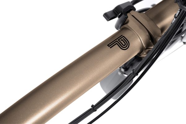 Brompton P Line Urban Electric Folding Bike – 4-Speed - Image 6