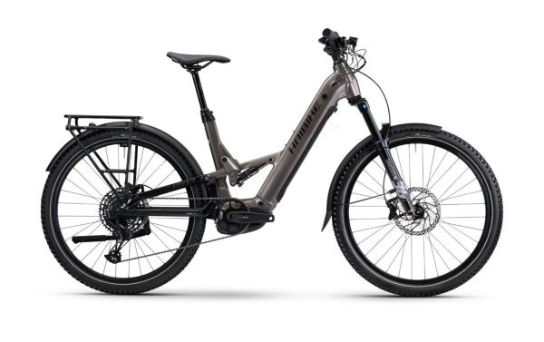Haibike Adventr 10 LOW A5 – Trekking electric bike with Bosch motor