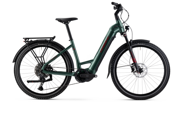 Haibike Trekking 5 A1 – Efficient Electric Bike for City and Touring