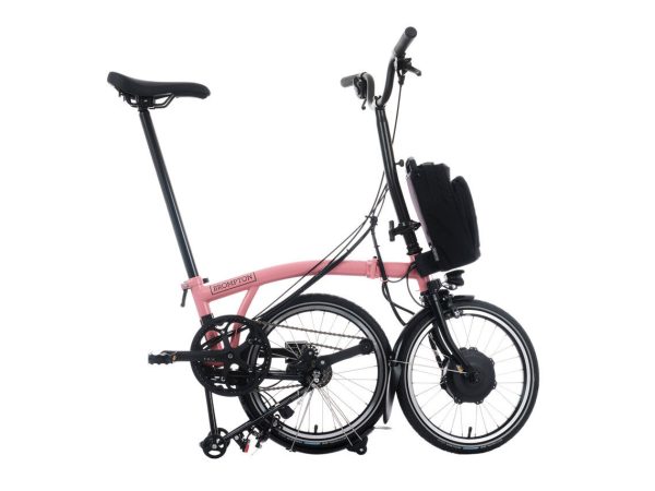 Brompton Electric C Line Explore – 12-Speed Folding E-Bike | 45-Mile Range, Smart Pedal Assist, Compact Design - Image 4