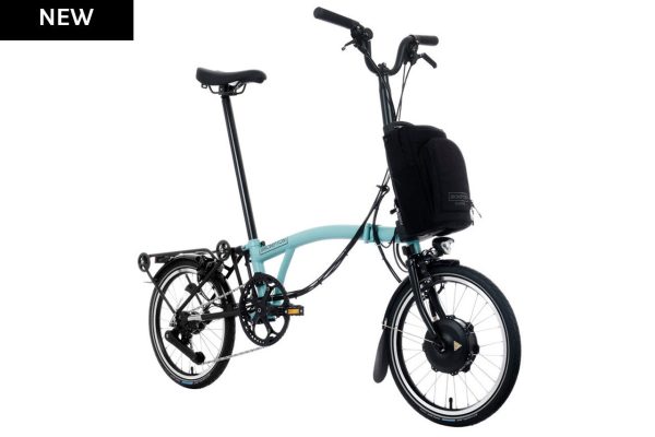 Brompton Electric C Line Explore 12‑Speed Folding E‑Bike – Roller Frame - Image 3